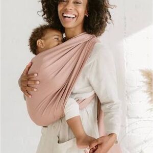 Solly Baby Soft Pink Fabric baby